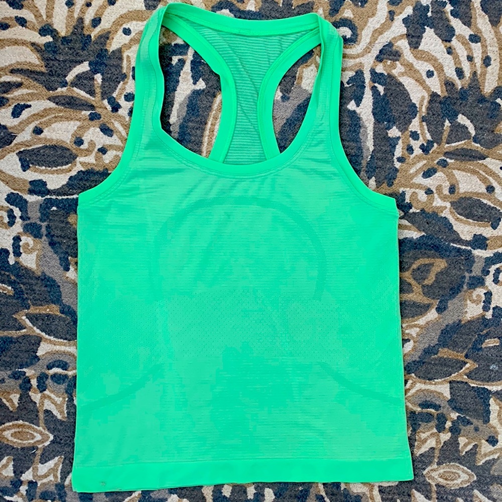 Lululemon swiftly tank racing length